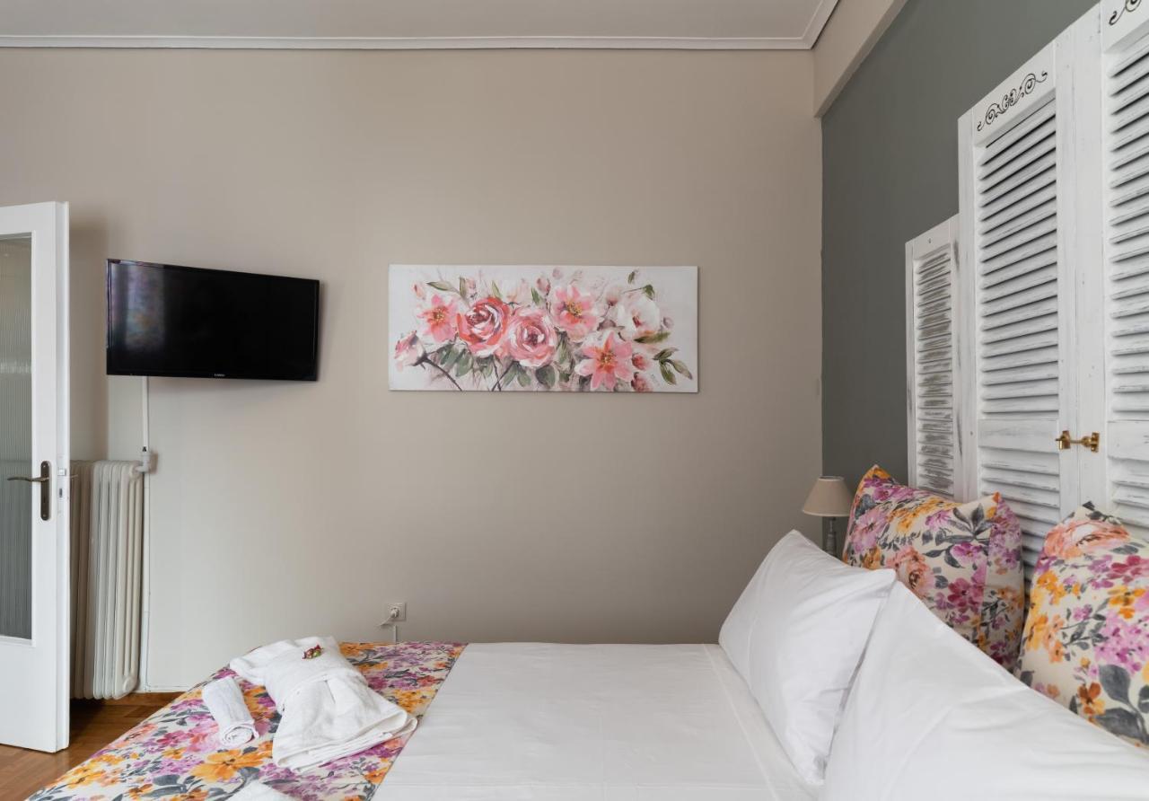 Athens Flower Apartment Exterior foto