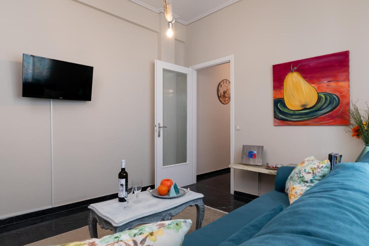 Athens Flower Apartment Exterior foto