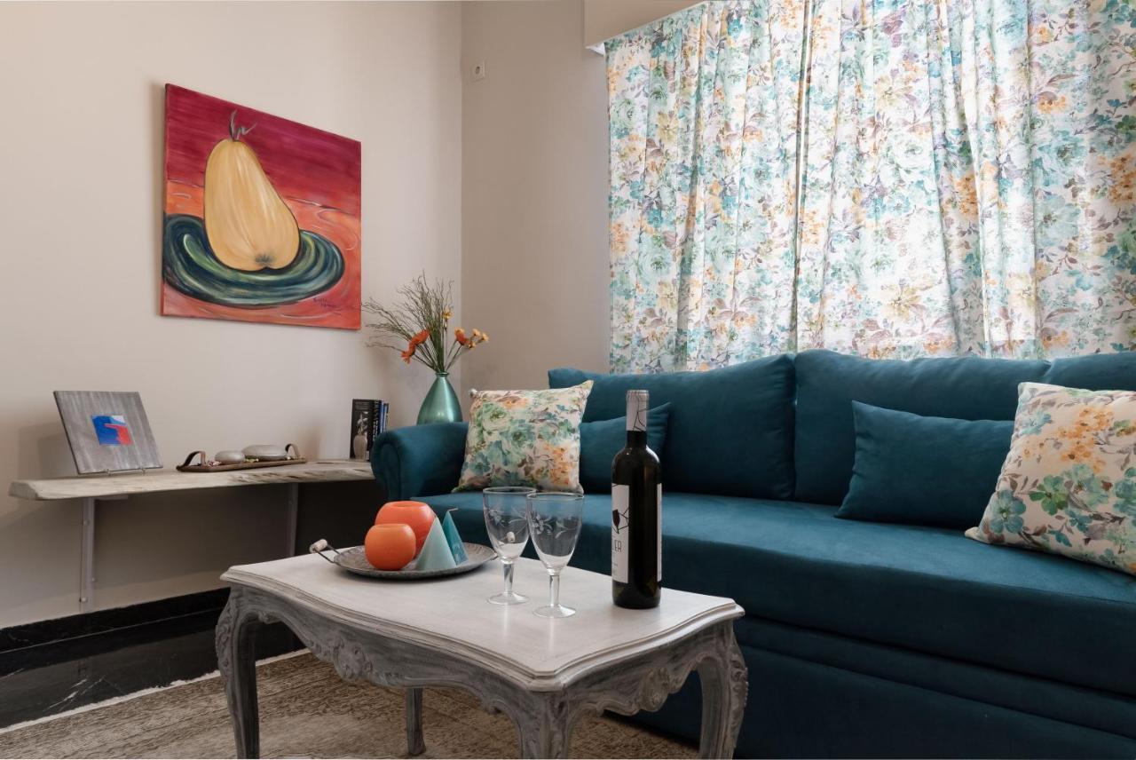 Athens Flower Apartment Exterior foto