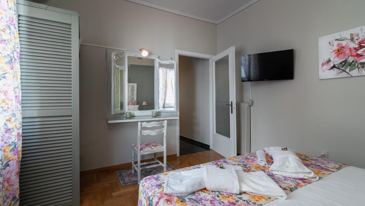 Athens Flower Apartment Exterior foto